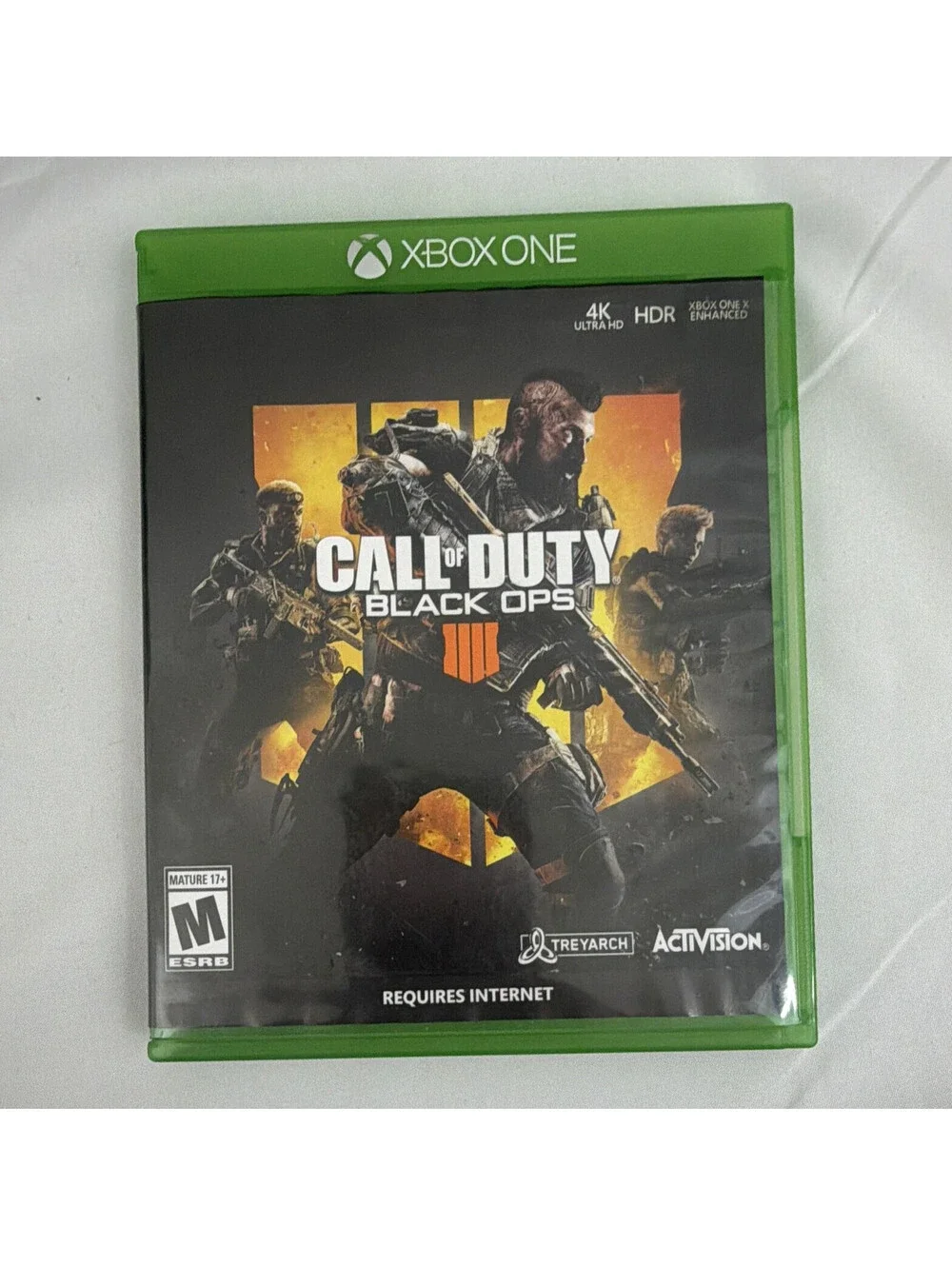 Activision Call of Duty: Black Ops 4 (Xbox One) 4K Ultra HD HDR